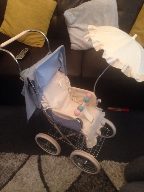 spanish dolls pram